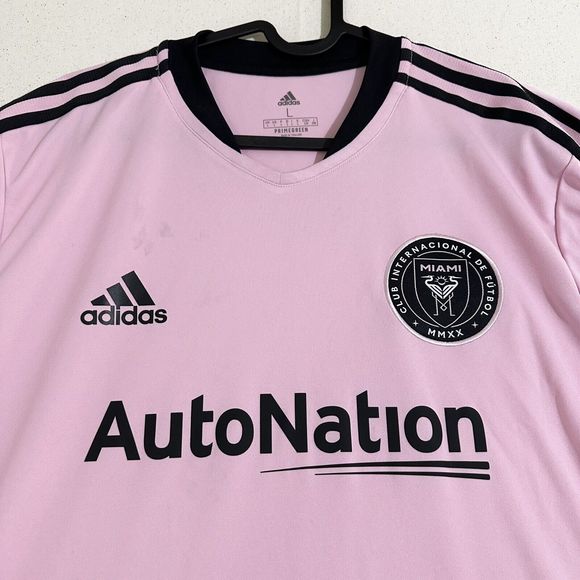 Adidas Men’s Inter Miami Soccer Jersey Large MLS US Footbul - Picture 11 of 13